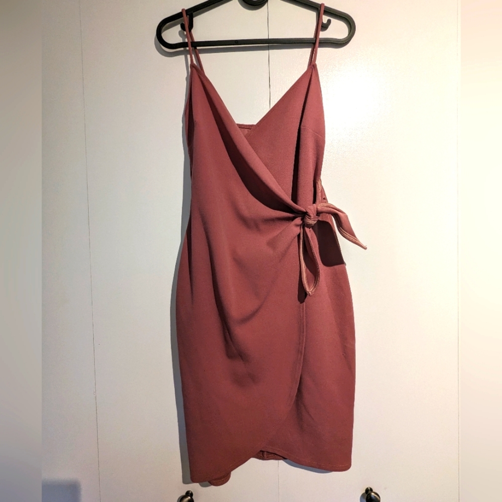 Blueblush wrap mauve Pink dress, size XS - 3 for 20$